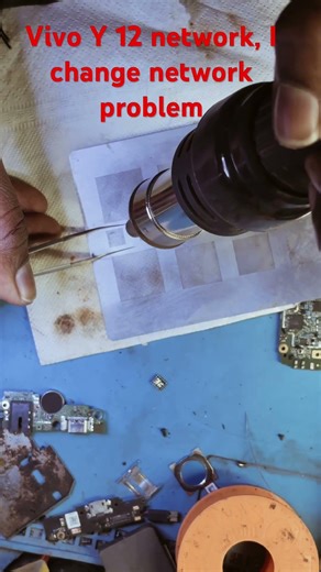 Vivo y12# network #problem, #no Sarvis#repairing #mobilephonerepair