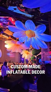 💥Next Level Inflatable Decor for NIGHTCLUBS, MUSIC FESTIVALS and ENTERTAINMENT VENUES! Powered by ⭐️Disco Designer⭐️ For more info, please contact us on WhatsApp:✅ 359 88 772 3456 | Disco Designer