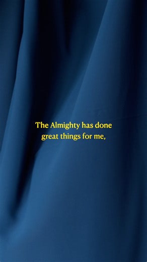 The Magnificat, a hymn of praise by Mary, the mother of Jesus 🙏🏻 | Missionary Families of Christ