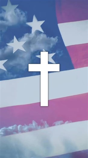 "True Freedom: The Flag and the Cross" Both the flag and the cross symbolize freedom, but there is a deeper truth to be found. While the flag represents the freedom we enjoy as citizens of a nation, the cross reveals the source of true freedom, which is found in Christ. The flag represents the ideals of liberty, justice, and equality that our nation upholds. It is a powerful symbol of the rights and opportunities we have as citizens. It reminds us of the sacrifices made by those who fought for o