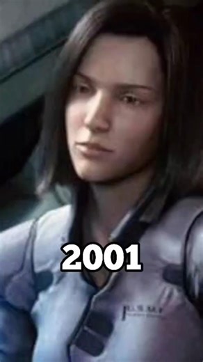 Final Fantasy Spirits Within Then vs Now Part 1