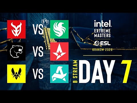 IEM Krakow 2026 - Day 7 - Stream B