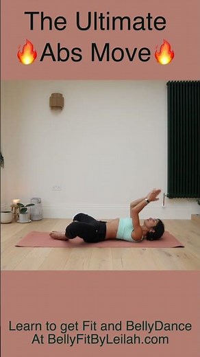 Ultimate Abs Move🔥 #bellydancer #bellydanceabs #absworkout #womensabs #abs #ultimateabs #bellydancer