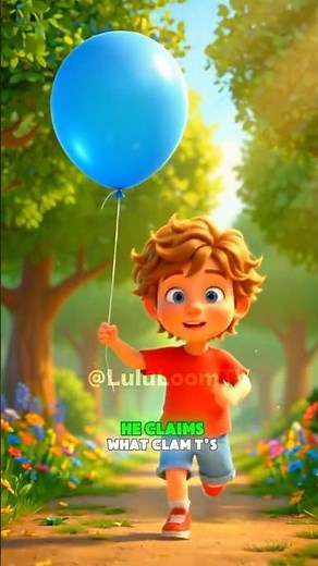 Moral of the Story: Kindness is the greatest magic of all. #cartoon #kidssong #cute #animation #fyp