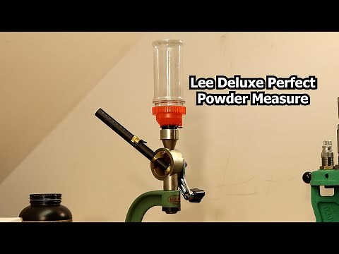 Lee Deluxe Perfect Powder Measure