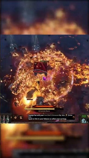 Ultimatum is Good Profit #poe #pathofexile #gaming