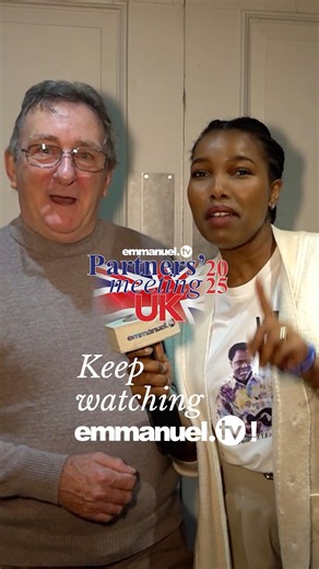 4.7K views · 483 reactions | EMMANUEL TV IN THE UK!  To change...