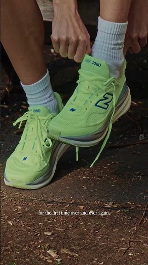 Megérkezett a New Balance 1080 v15 - mely új szintre emeli a futás élményét