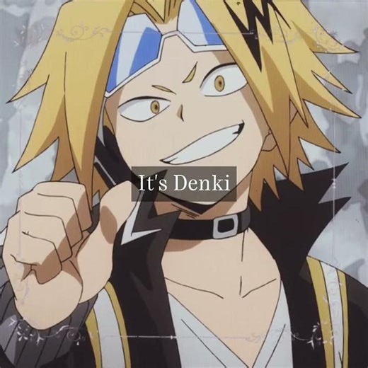 Denki and Ejiro❤