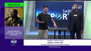 🗞️ 𝑺𝒐𝒄𝒄𝒆𝒓𝒛𝒐𝒏𝒆 🗞️ Catch all the latest news on sabcsport.com! 🚨 LIVE 📺 SABC Sport 📱 SABC 🌐 sabcsport.com/tv/live #SABCSportFootball #Soccerzone | SABC Sport