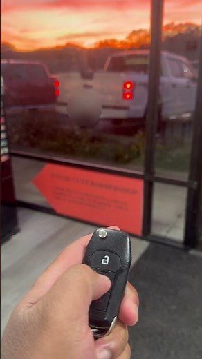 How to use remote start auto start on Ford f150