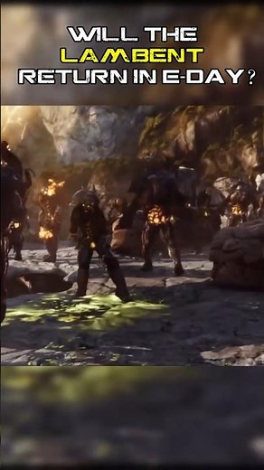 Will we see the Lambent in E-Day? | Gears of War Lore #gearsofwar #gears5 #eday #gow #shorts #gaming