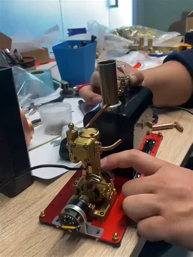 DIY RW-BL1K Steam Engine#hobby #diy #model #engine