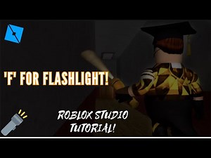 HOW TO SET A HOTKEY TO TOGGLE FLASHLIGHT | ROBLOX STUDIO TUTORIAL | RobloxianLife