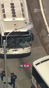 26K views · 231 reactions | Dozens of people were hurt in a bus crash Thursday morning at Port Authority Bus Terminal on Manhattan's West Side in New York City. The crash happened at around 8:50 a.m. at 41st Street and Dyer Avenue. The FDNY said at least 29 people suffered minor injuries. New Jersey Transit said two of its buses collided on the entry ramp near the exit of the Lincoln Tunnel. Stay with CBS News New York as this story develops. | CBS New York | Facebook