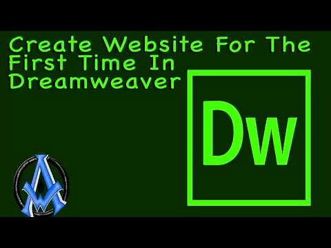Dreamweaver CC 2019 Beginners Guide Creating A Site For The First Time