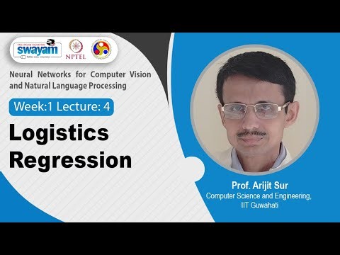 Lec-4: Logistics Regression