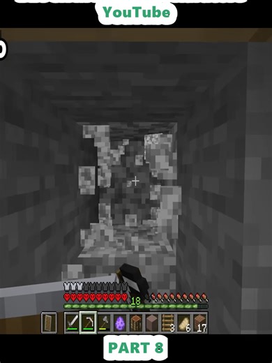 Surviving 100 Days in Minecraft Hardcore Without Blocks