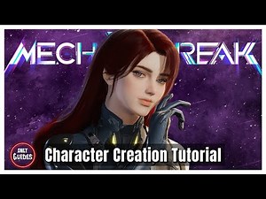 MECHA BREAK - Black Widow - Female Character Creation Tutorial