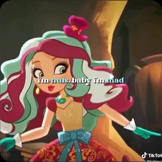 Madeline Hatter: Daughter of the Mad Hatter | Ever After High Edits