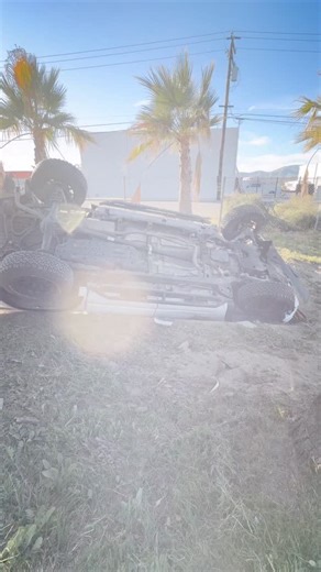 This morning at approximately 8:30am your @redlands_firefighters responded to a single vehicle roll-over off the freeway near the eastbound 10 and Alabama St. • A suspected drunk driver, possibly fell asleep at the wheel, drifted off the freeway, struck a tree and rolled their vehicle. Luckily, they only sustained minor injuries. Due to the significance of the crash, they were transported to @llumc trauma center for further evaluation. • The cause of the crash remains under investigation with @c