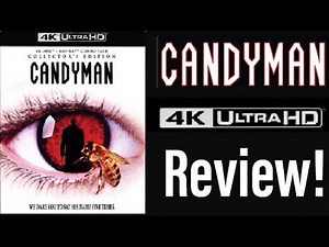 Candyman (1992) 4K UHD Blu-ray Review!