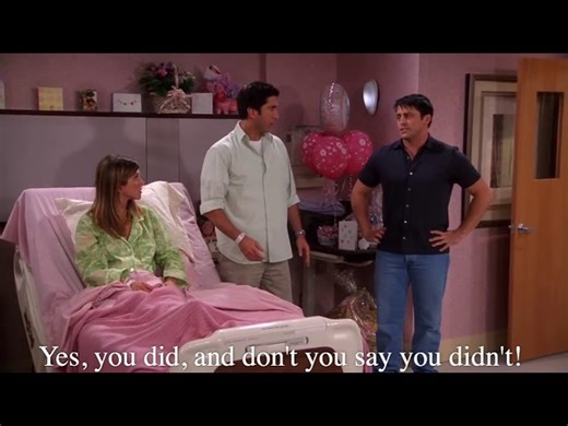 Friends  - No One Proposes - Past Simple