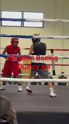 Rhythm Boxing upcoming fighter Quincy wa