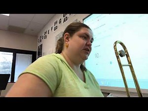 Trumpet Voluntary-trombone