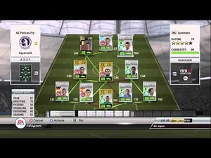 FIFA 12 Ultimate Team Of The Week | 23 May 2012 PLUS 'Southern Europe' Team of the Year