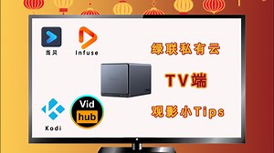 电视盒子/安卓电视/Apple TV轻松搭建4K家庭影院！【Vidhub Infuse/KODI 电视/电视盒子 绿联私有云】让整个假期丝滑高清还省钱！