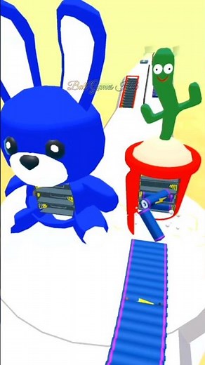 Battery Run 🔋⚡ | Fast Charging Path & Perfect Power Boost Run! #shorts