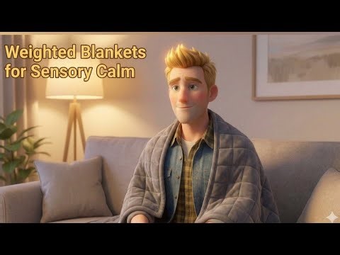 How I use “Weighted Blankets” for sensory regulation