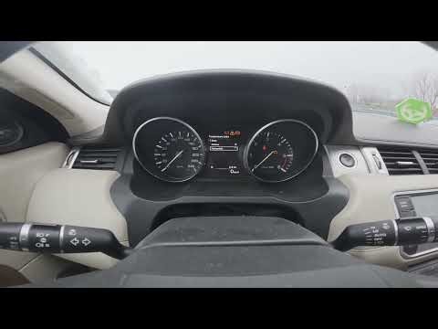 Comment changer les unités de température sur Range Rover Evoque (2011-2018)