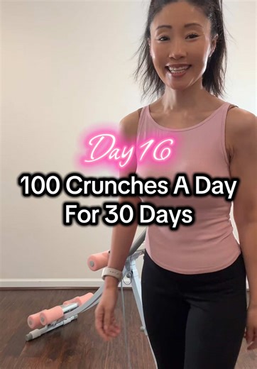 DAY 16 | 100 Crunches A Day For 30 Days Challenge | Using Merach Ab Trainer @Merach fitness #merach #abtrainer #abexercise #abworkouts #healthyhabit
