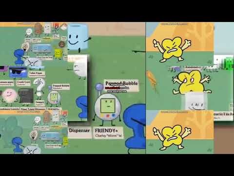 (REUPLOADED) 7 Shuric Scans With Are Slides (BFB Recommended Characters Version)