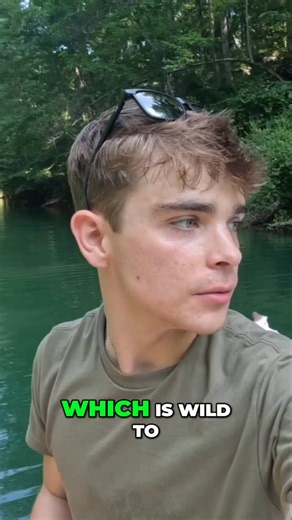 Ethan Travels on Instagram: "Full video on YouTube :) making my own “house boat” and living on a lake #travel #gayvanlife #nomad #gay"