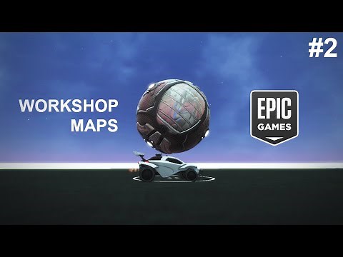HOW TO PLAY ANY WORKSHOP MAP ON EPIC GAMES | How To Get Rocket League Workshop Maps on Epic Games