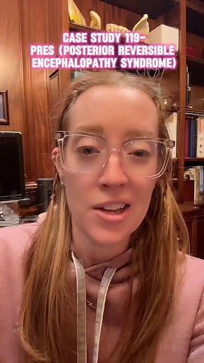 59K views · 747 reactions | Case study 119 - PRES Posterior...