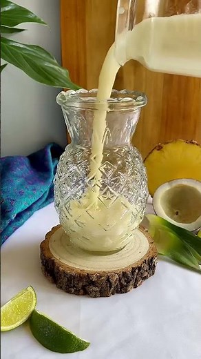 How to make Non Alcoholic Pina Colada