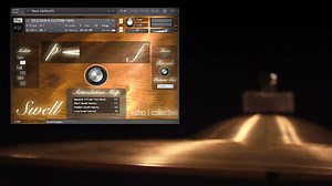 Software instrument Swell to deliver virtual cymbals