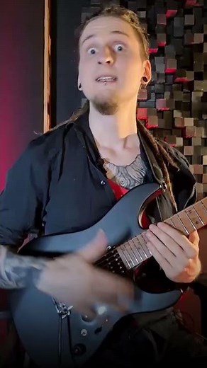 AMAZING POWER CHORD TRICK! #shorts