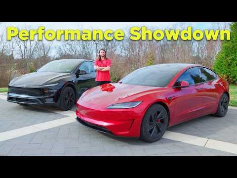 I Drove Both Tesla Performance Models Back to Back — Here's What I Found