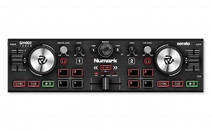 NUMARK® DJ2GO2 TOUCH ENTRY LEVEL POCKET DJ CONTROLLER WITH AUDIO INTERFACE & SERATO DJ LITE SOFTWARE DJ2GO 2 Rockshop