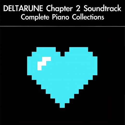 KEYGEN (From "Deltarune Chapter 2") (For Piano Solo)