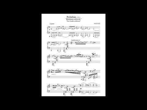Rafet Rudi: KEMBANAT ARBERESHE for Piano ("Les cloches Arberesh") Audio-Score