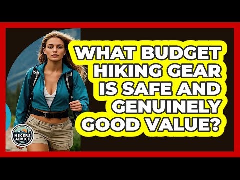 What Budget Hiking Gear Is Safe And Genuinely Good Value? - The Hiker's Advice