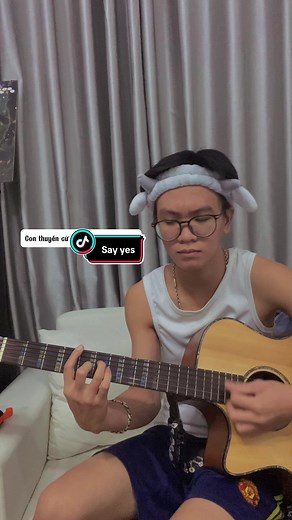 Guitar Chords for Say Yes by OgeNus