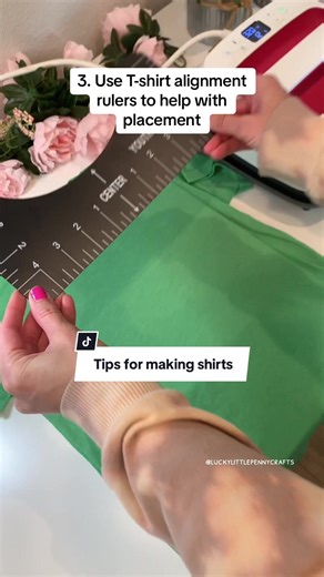 Cricut Tips for Beginners: Making Shirts with HTV