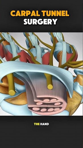 How Carpal Tunnel Surgery Is Performed (3D Animation) | Carpal Tunnel Release Explained